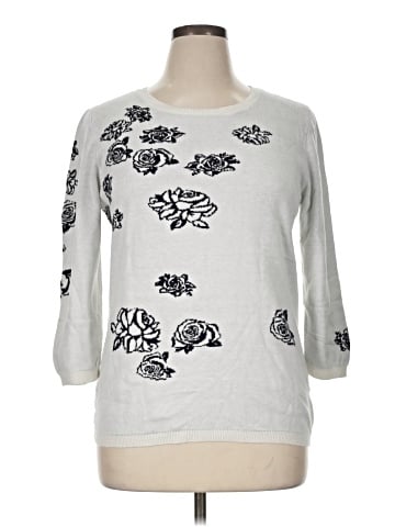 Ann Taylor Factory Pullover Sweater (view 1)