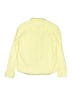 Zara Stripes Yellow Long Sleeve Button-Down Shirt Size 11 - 12 - photo 2