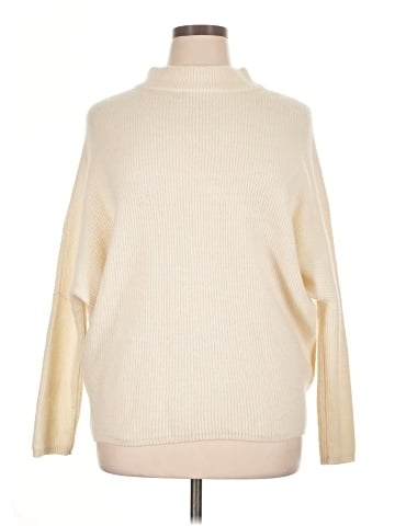 Saks Fifth Avenue Cashmere Pullover Sweater (view 1)