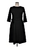 Assorted Brands Solid Black Casual Dress Size XL - photo 1
