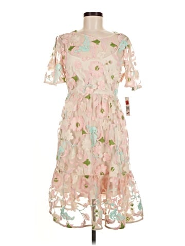 Donna Morgan Cocktail Dress (view 1)