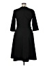 Assorted Brands Solid Black Casual Dress Size XL - photo 2