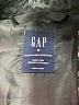 Gap Animal Print Gray Coat Size M - photo 6
