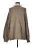 Prettygarden Brown Turtleneck Sweater Size M - photo 1