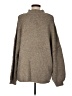 Prettygarden Brown Turtleneck Sweater Size M - photo 2