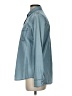 Express Outlet Blue Long Sleeve Button-Down Shirt Size S - photo 5