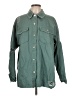 Forever 21 100% Cotton Green Long Sleeve Button-Down Shirt Size L - photo 1