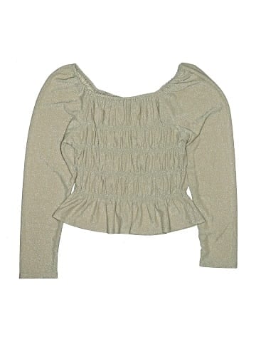 Pink & Violet Long Sleeve T-Shirt (view 1)