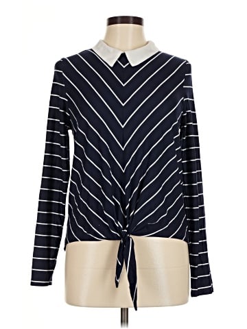 Monteau Long Sleeve Polo (view 1)