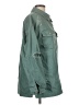 Forever 21 100% Cotton Green Long Sleeve Button-Down Shirt Size L - photo 4