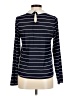 Monteau Blue Long Sleeve Polo Size M - photo 2