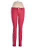 Refuge Color Block Red Jeggings Size 8 - photo 1