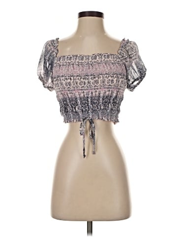 Olivaceous Short Sleeve Top (view 1)