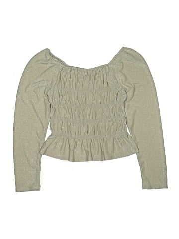 Pink & Violet Long Sleeve T-Shirt (view 2)