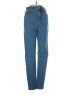 Ann Taylor Solid Blue Jeans Size 0 - photo 1