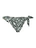 Unbranded Print Green Swimsuit Top Size L (estimated) - photo 2