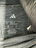 Adidas Solid Black Athletic Shorts Size 7 - 8 - photo 4