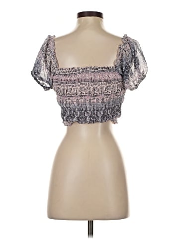 Olivaceous Short Sleeve Top (view 2)
