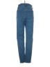 Ann Taylor Solid Blue Jeans Size 0 - photo 2