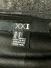 XXI Metallic Black Cocktail Dress Size S - photo 7