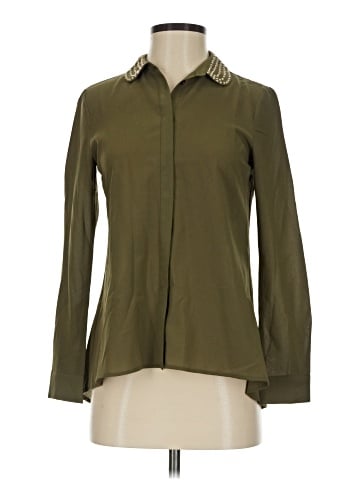 Cynthia Steffe Long Sleeve Blouse (view 1)