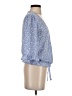 Sienna Sky Blue 3/4 Sleeve Blouse Size S - photo 4