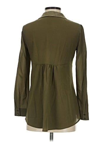 Cynthia Steffe Long Sleeve Blouse (view 2)