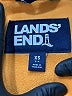 Lands' End 100% Nylon Green Raincoat Size XS - photo 6
