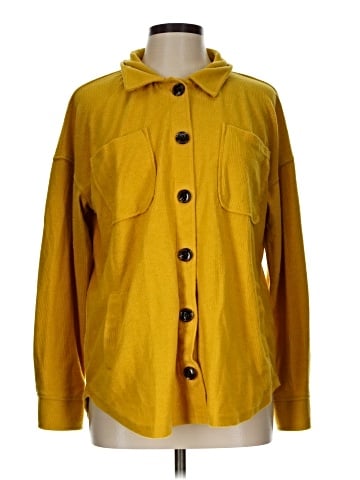 Maurices Long Sleeve Button-Down Shirt (view 1)