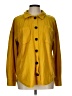 Maurices Yellow Long Sleeve Button-Down Shirt Size L - photo 1