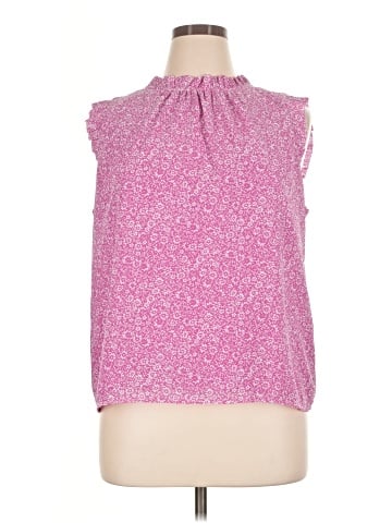 J.Crew Factory Store Sleeveless Blouse (view 1)