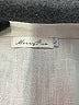Merry Fun Ivory Short Sleeve Blouse Size L - photo 7