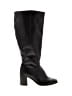 A New Day Black Boots Size 7 1/2 (wide) - photo 1
