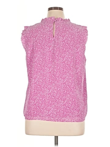 J.Crew Factory Store Sleeveless Blouse (view 2)