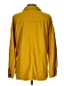 Maurices Yellow Long Sleeve Button-Down Shirt Size L - photo 2