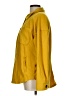 Maurices Yellow Long Sleeve Button-Down Shirt Size L - photo 5