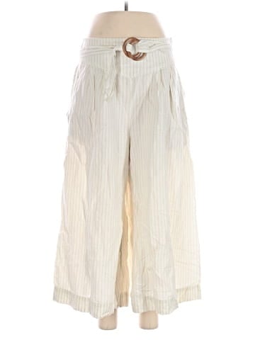 By Anthropologie Linen Pants (view 1)