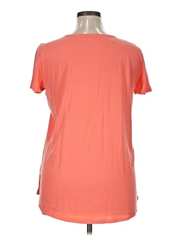 St. John's Bay Short Sleeve Top (view 2)