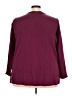Woman Within Burgundy Pullover Sweater Size 22 (1X) - photo 2