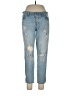 Hollister Hearts Blue Jeans Size 7 - photo 1