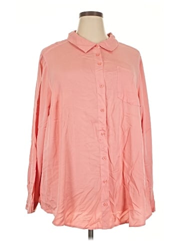 Torrid Long Sleeve Button-Down Shirt (view 1)