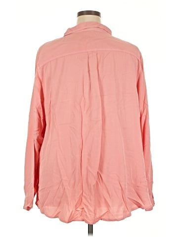 Torrid Long Sleeve Button-Down Shirt (view 2)