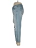 Hollister Hearts Blue Jeans Size 7 - photo 5