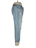 Hollister Hearts Blue Jeans Size 7 - photo 4