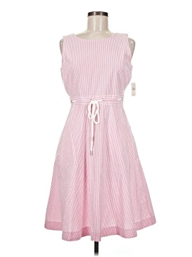chiffon dress fabric Wedtrend Blush Long Chiffon Bridesmaid Dress with Slit Straps Sleeveless  Wedding Party Dress – WEDTREND main image 1