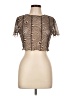 Divided by H&M Brown Short Sleeve Top Size L - photo 1