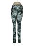 Lululemon Athletica Tie-dye Green Active Pants Size 10 - photo 1