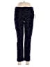 Old Navy Paisley Blue Casual Pants Size 8 - photo 1