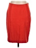 Ann Taylor Solid Red Formal Skirt Size 2 Petite - photo 1