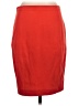 Ann Taylor Solid Red Formal Skirt Size 2 Petite - photo 2